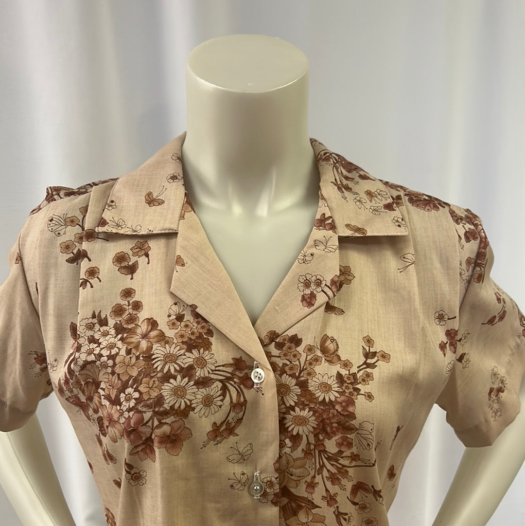 Women’s Firecracker Butterfly Blouse