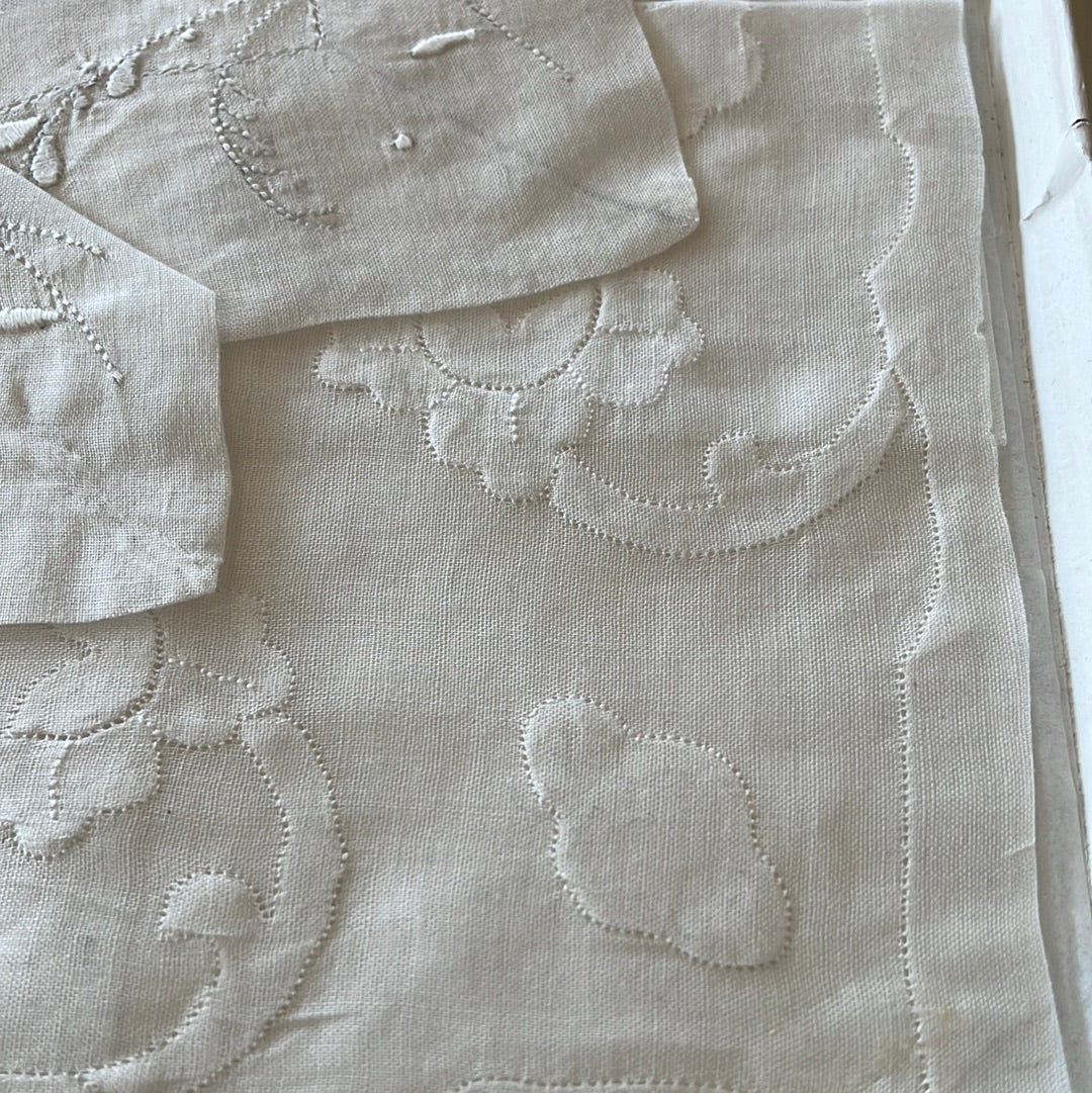 Embroidered  Handkerchief gift set