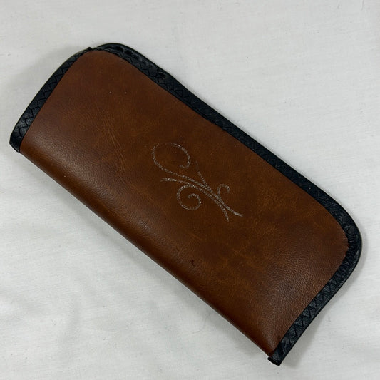 Vintage Leather Glasses Case