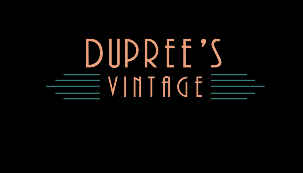 Dupree's Vintage 80s Blouse
