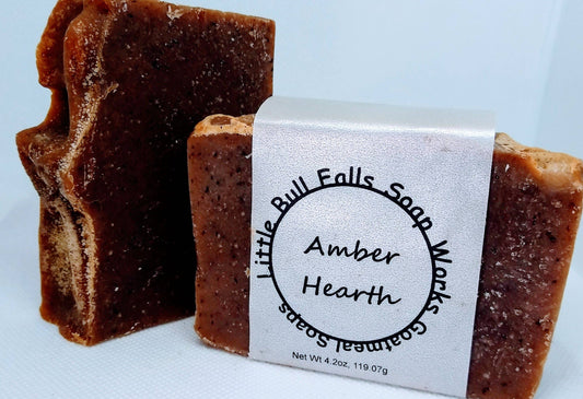 Amber Hearth Goat Milk Soap