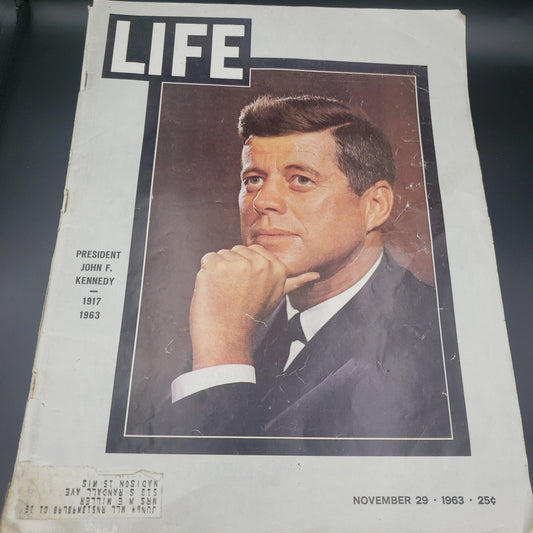 Life Magazine President John F. Kennedy special November 1963
