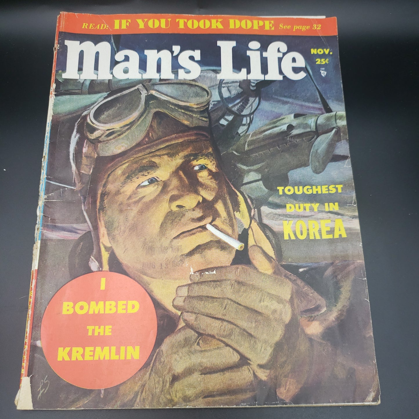 Man's Life vol 1 issue 1 November 1952