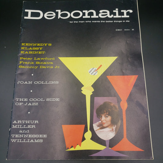 Debonair vol 1 issue 1 December 1960
