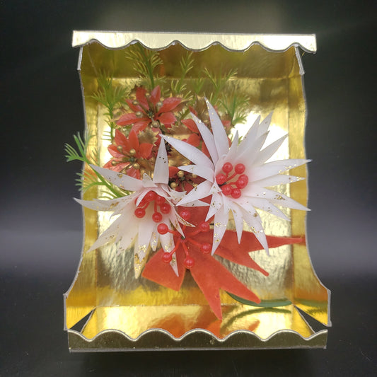 Vintage Holiday Corsage