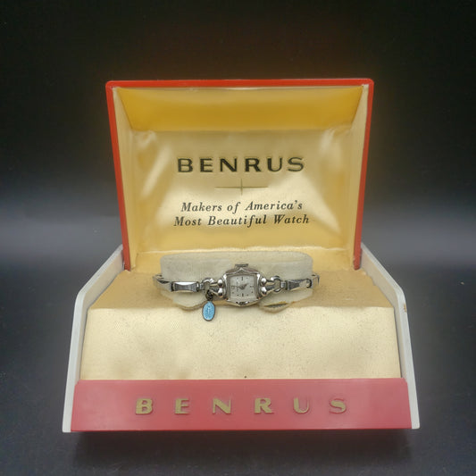 Benrus watch w/case