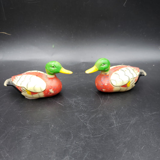 Mallard Salt and Pepper Shakers