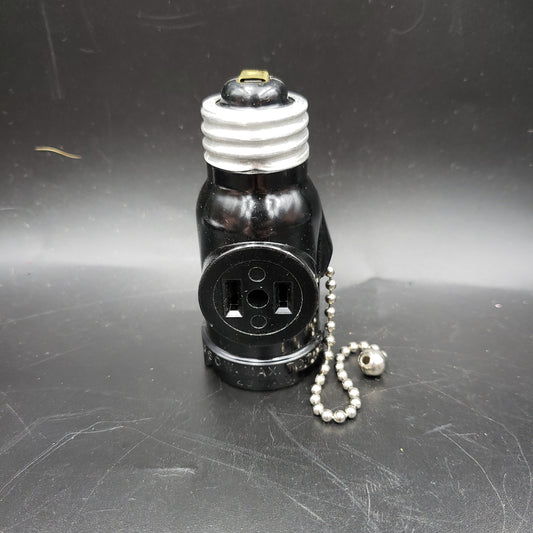 Vintage Light Bulb Socket Adaptor