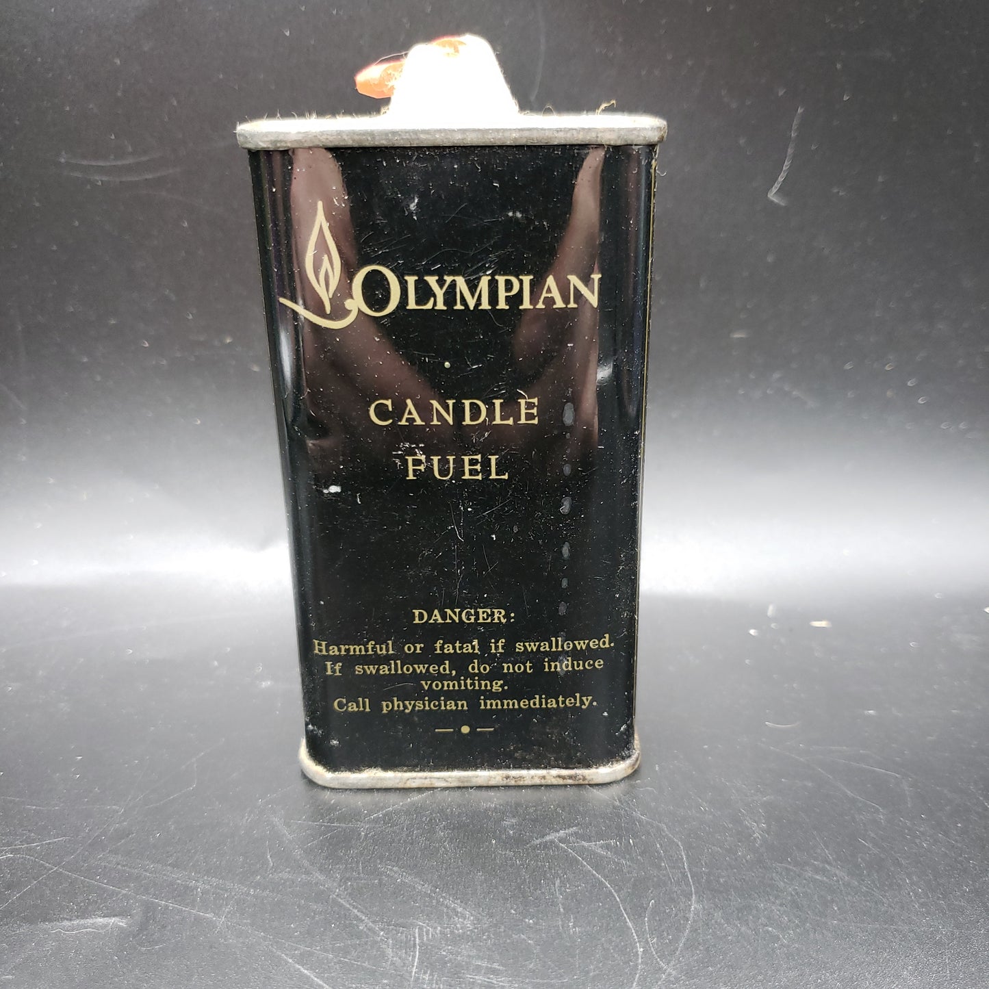 Olympian Candle Fuel Can