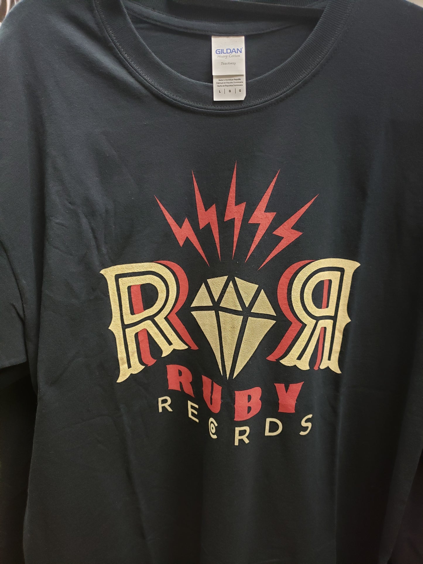 Ruby Records black T-shirt