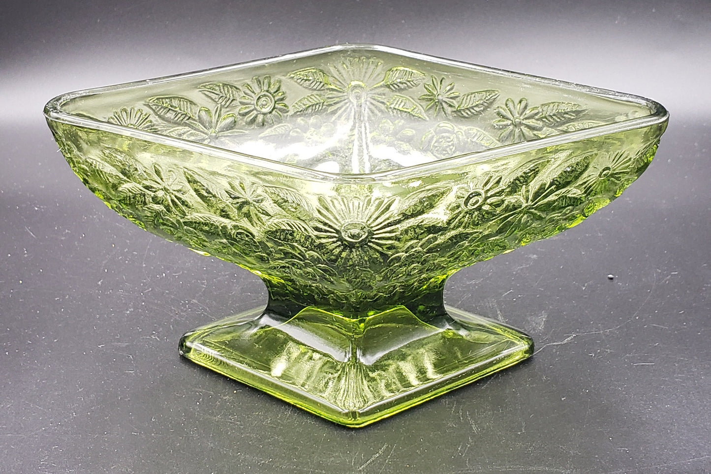 Indiana Glass Pedestal Dish