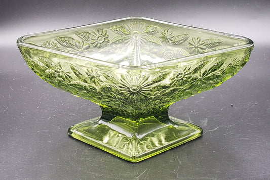 Indiana Glass Pedestal Dish