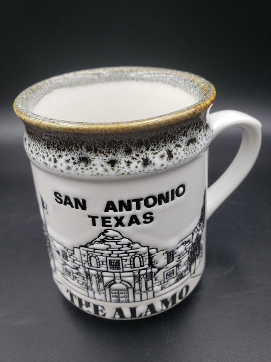 Vintage San Antonio Collector Mug