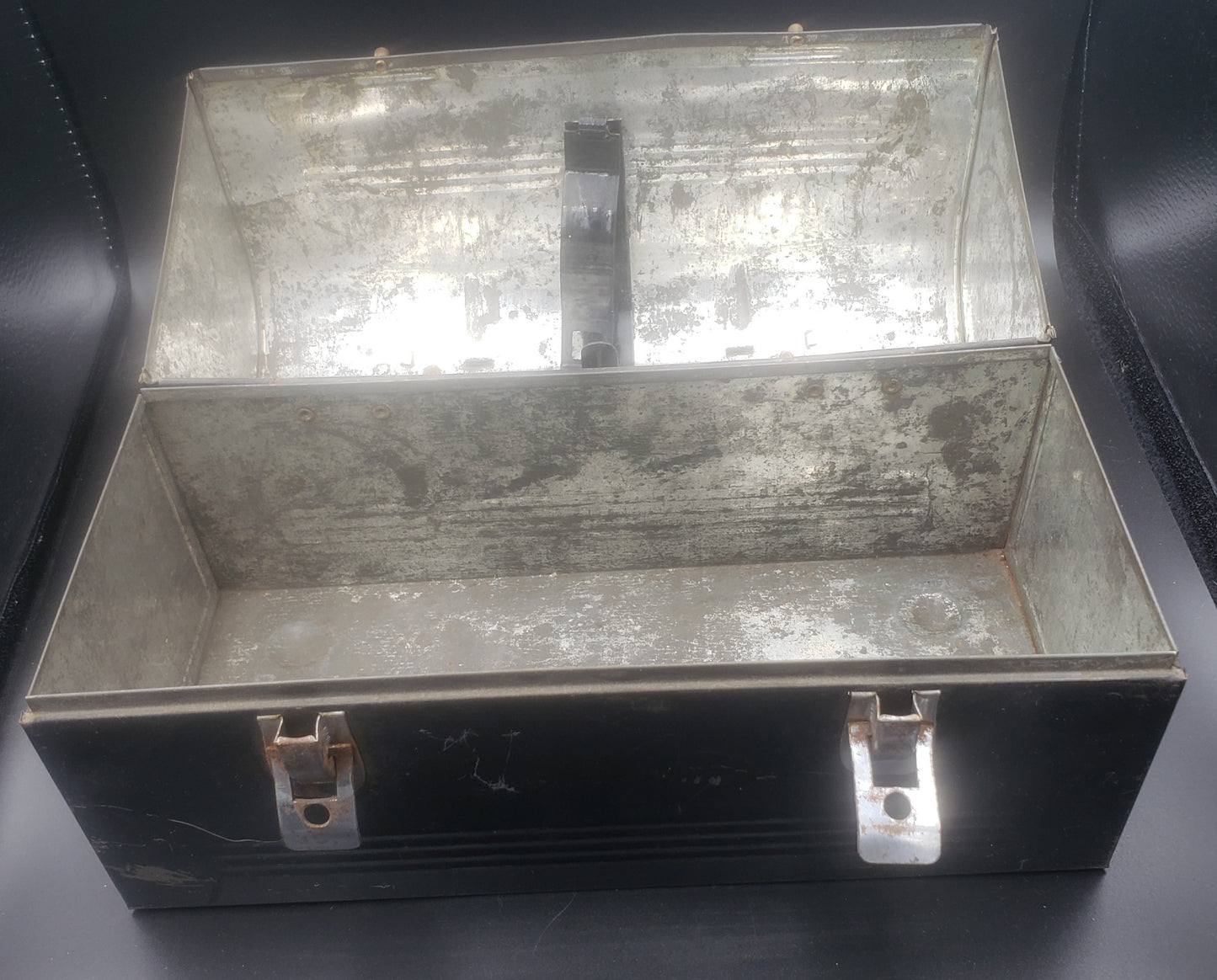 Vintage Miners Lunchbox