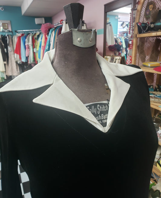 Velveteen Butte Collared Blouse