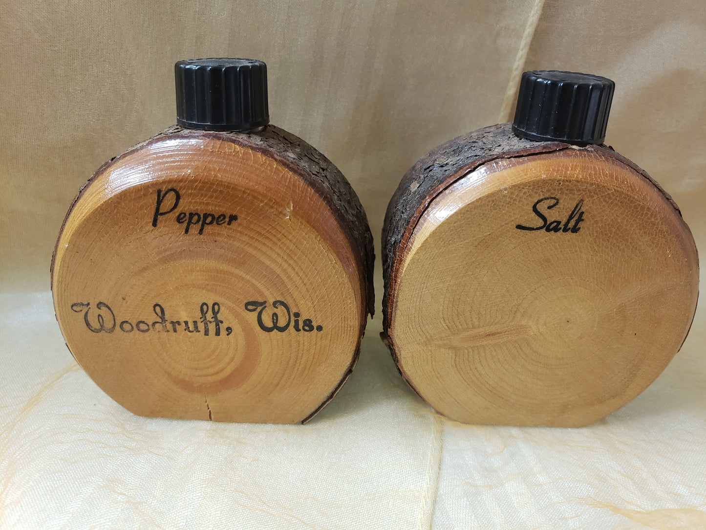 Collector Salt and Pepper Shakers