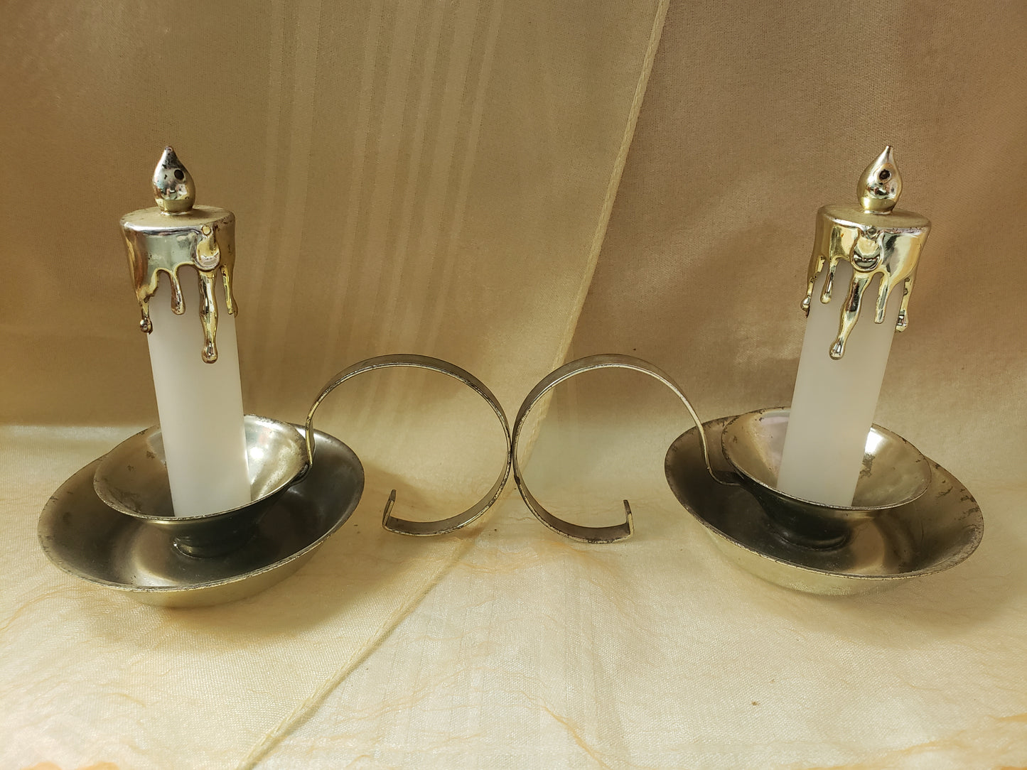 Tin Candle Ornament Set