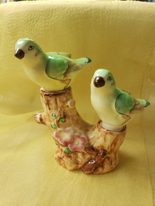 Perched Bird Shaker Set