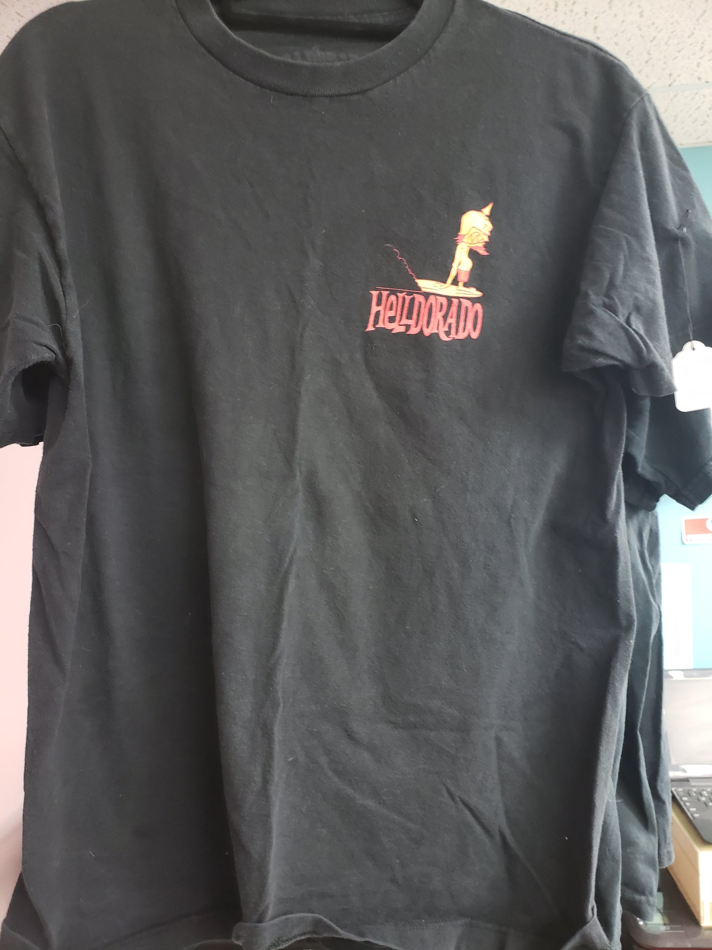 Helldorado Surf Nazi T-Shirt size m
