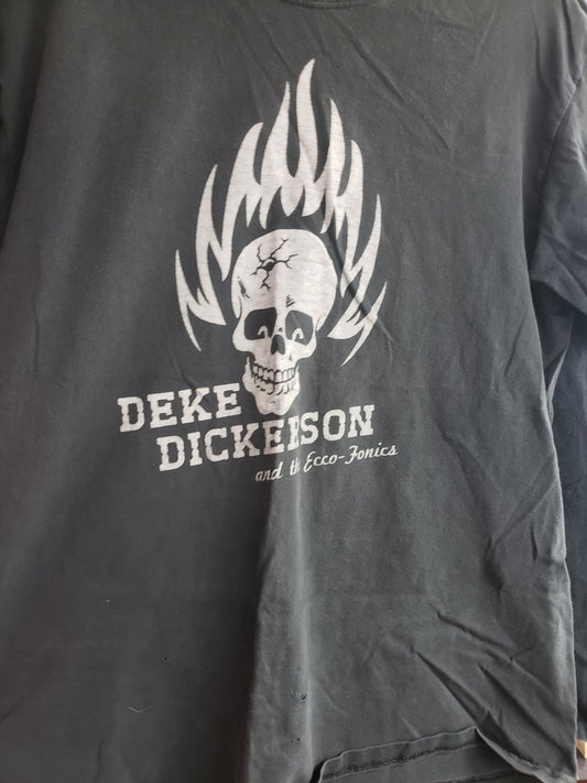 Deke Dickerson and The Ecco-Fonics T-shirt size L