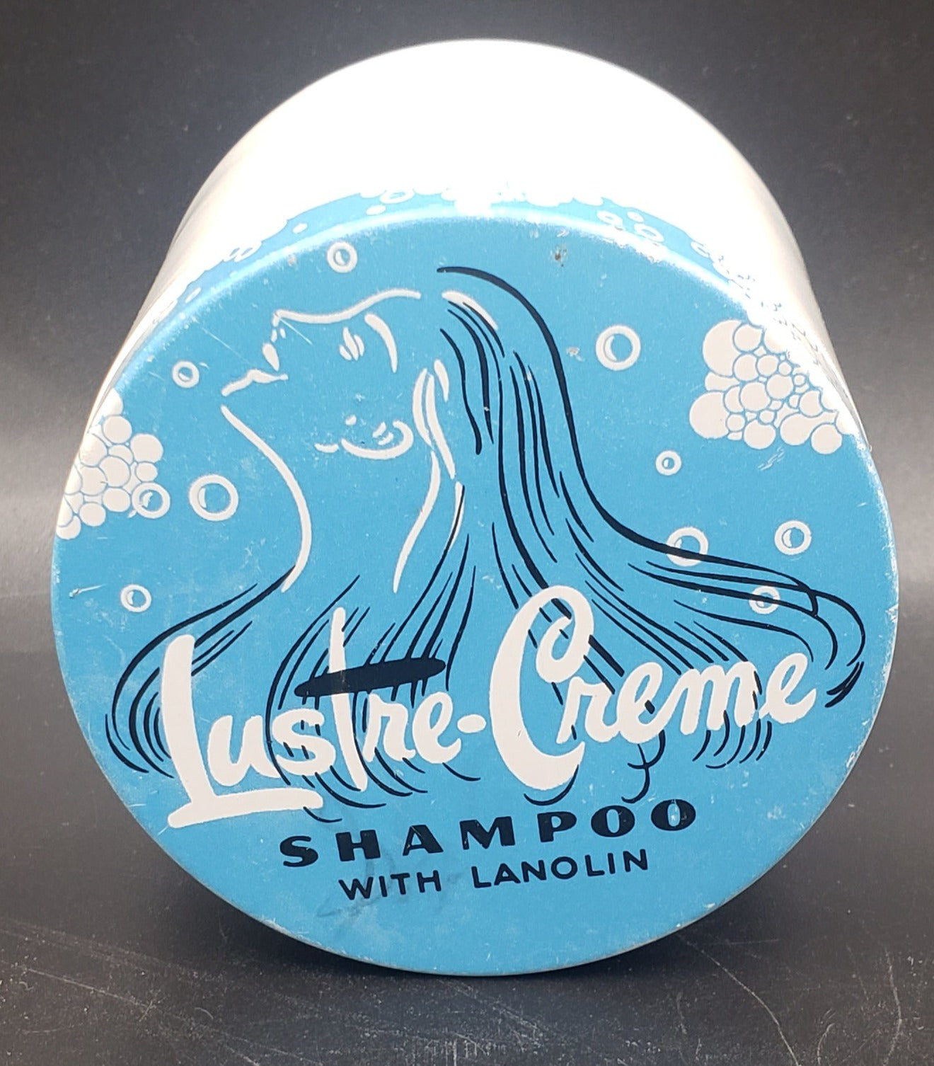 Lustre-Creme Shampoo Jar