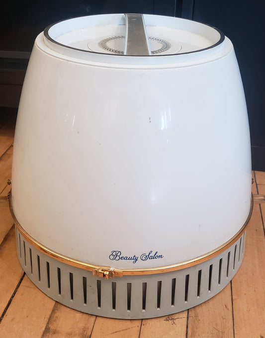 Blue Lady Schick Consolette