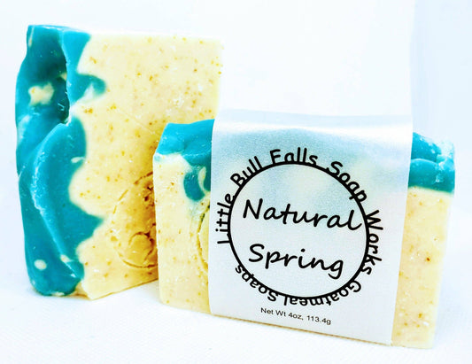 Natural Spring Goat Milk Soap