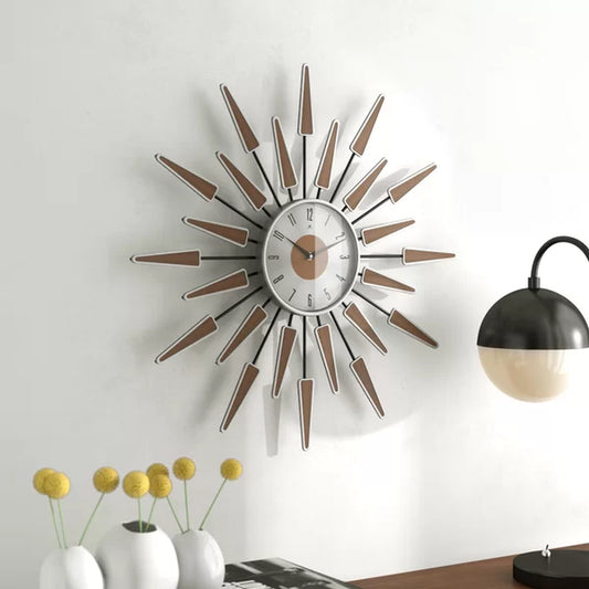 Metal Wall Clock