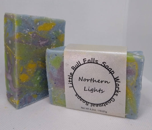 Northern Lights Goat Milk Soap