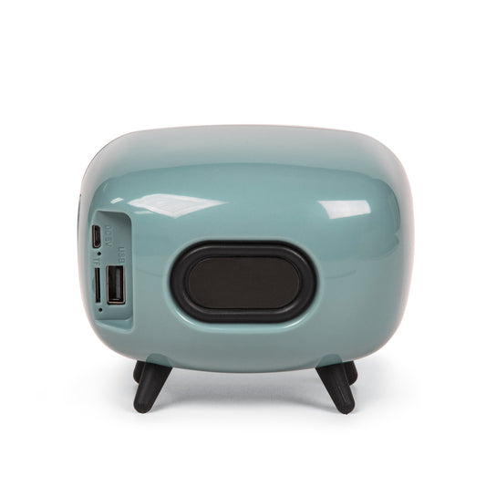 Rondo Bluetooth Speaker - 2.95 "W X 4.72 "D X 3.66 "H