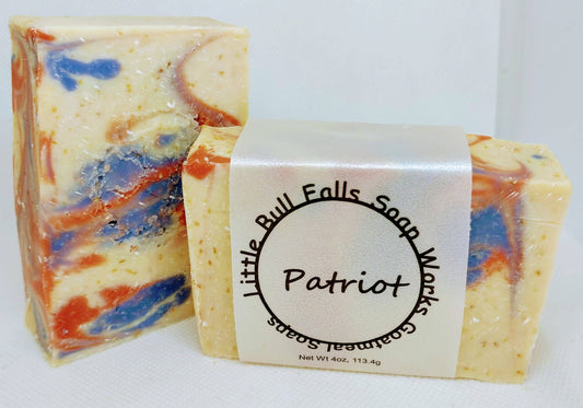 Patriot Goat Milk Soap