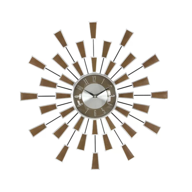 Ladue Metal Wall Clock
