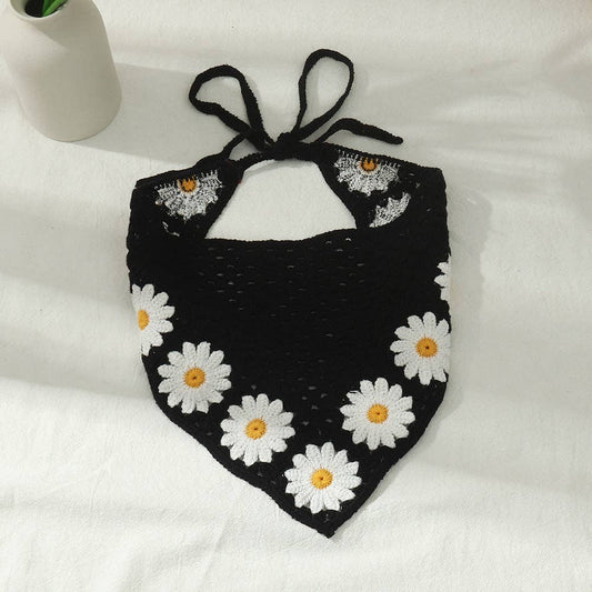 Crochet Hair Bandana