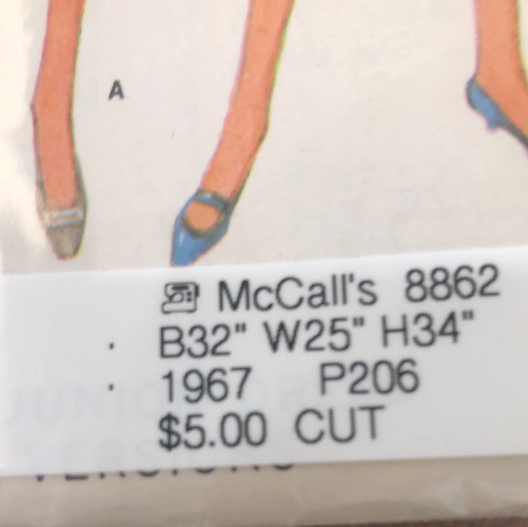McCalls 8862