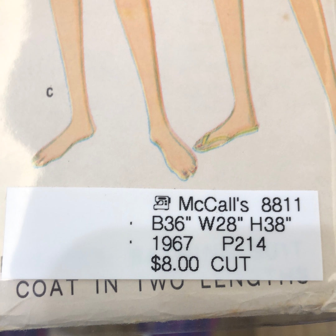 McCalls 8811