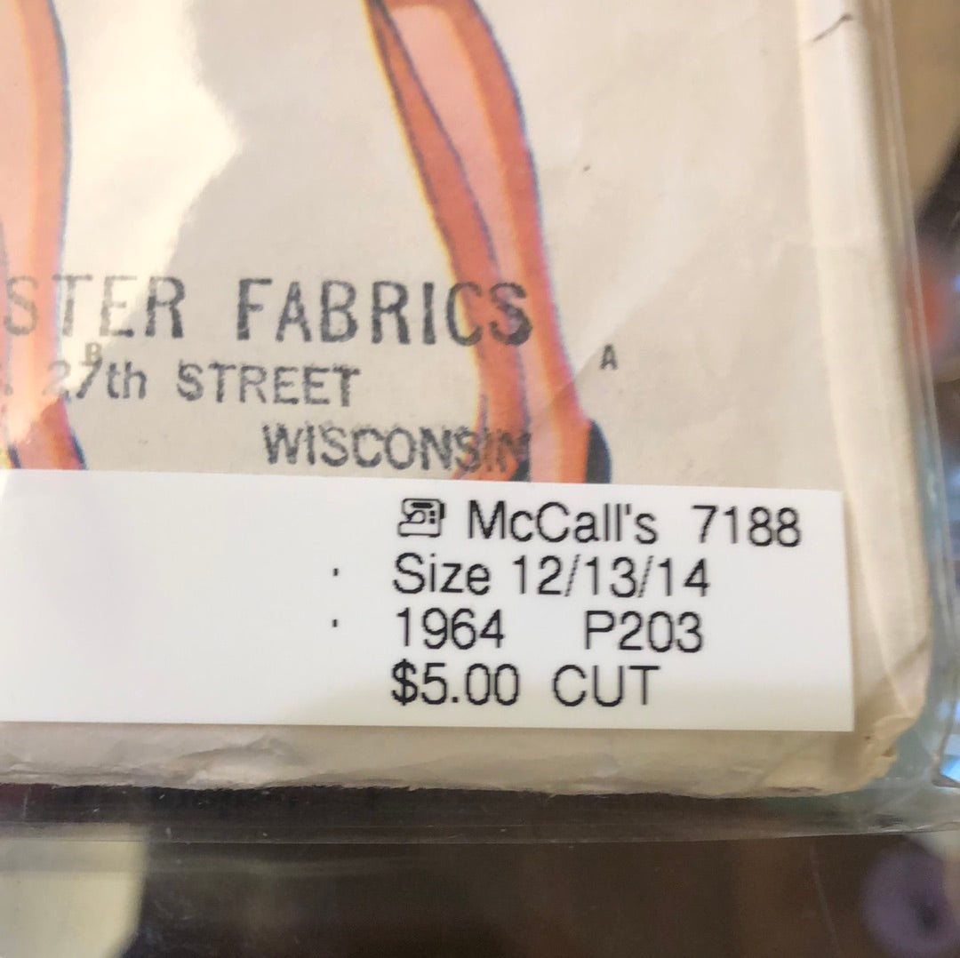 McCalls 7188