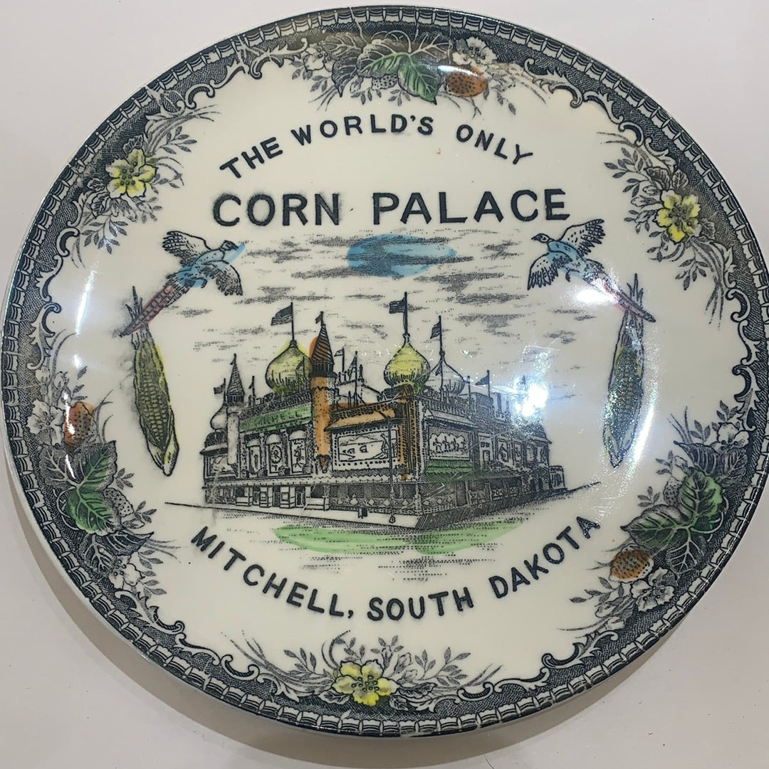 Corn Palace plate