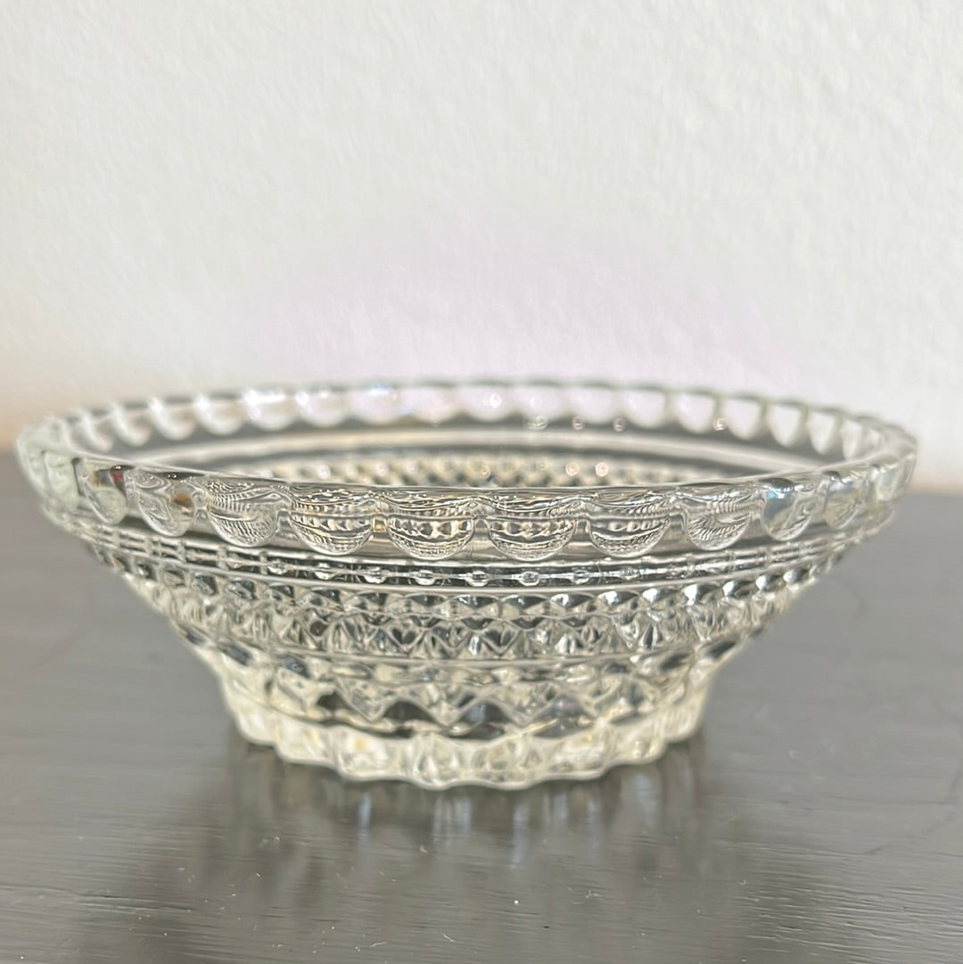 7 small Glass Bowls