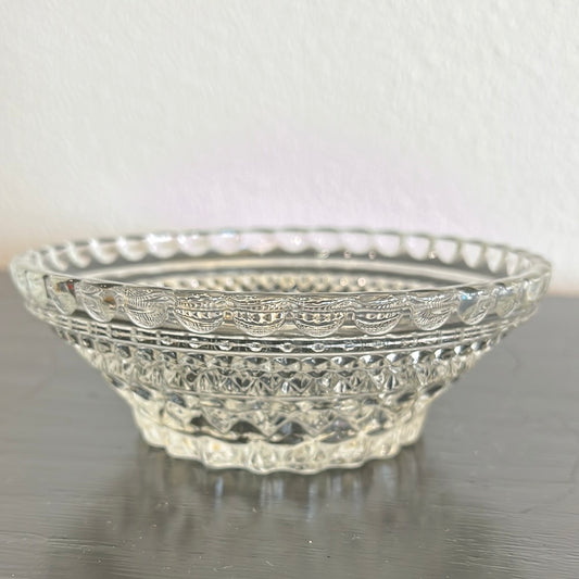 7 small Glass Bowls