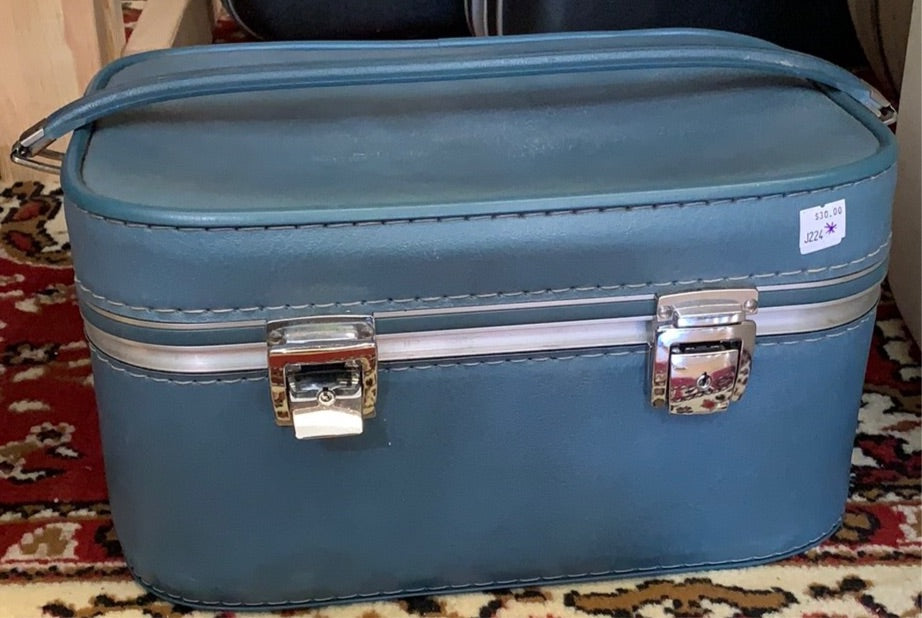 Blue Travel Case