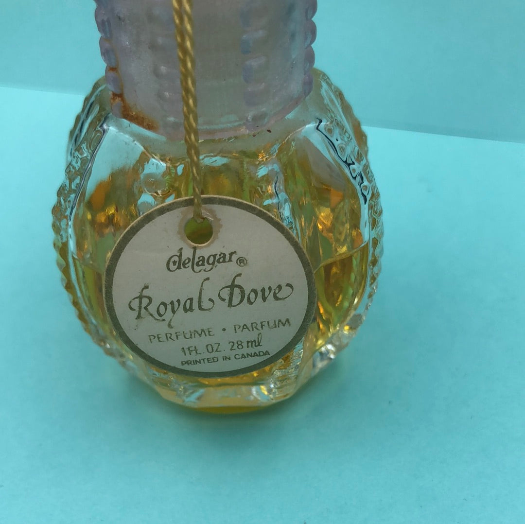 Royal Dove bird perfume bottle