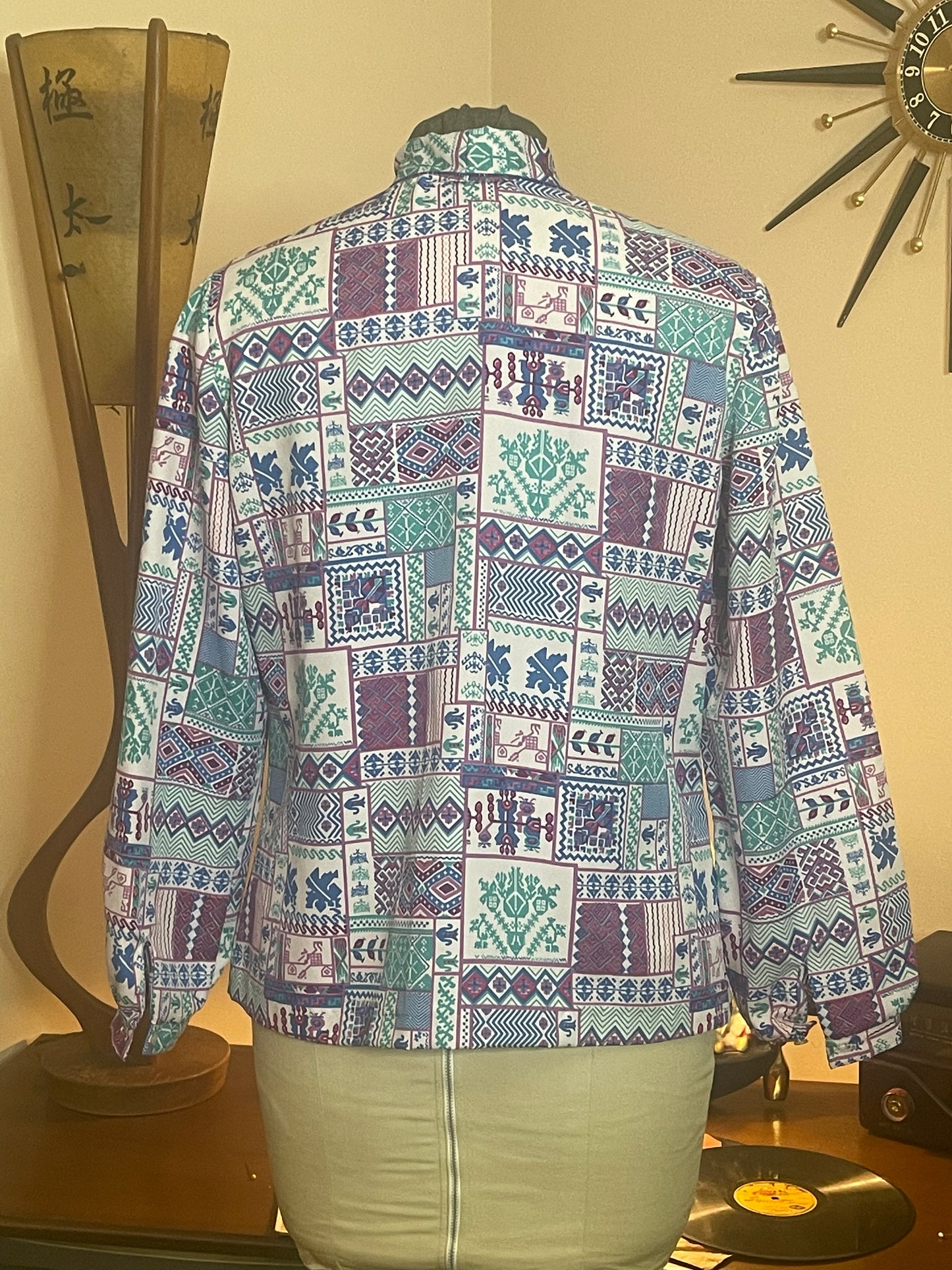 Funky & Bold 70s Blouse