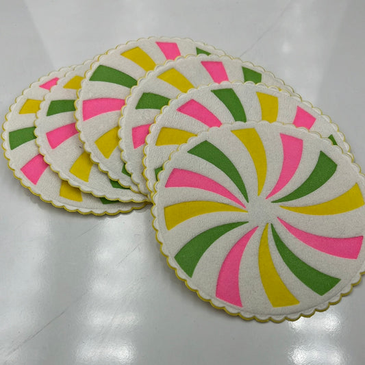 Paper coasters