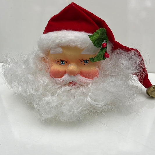 Reproduction Santa head ornaments