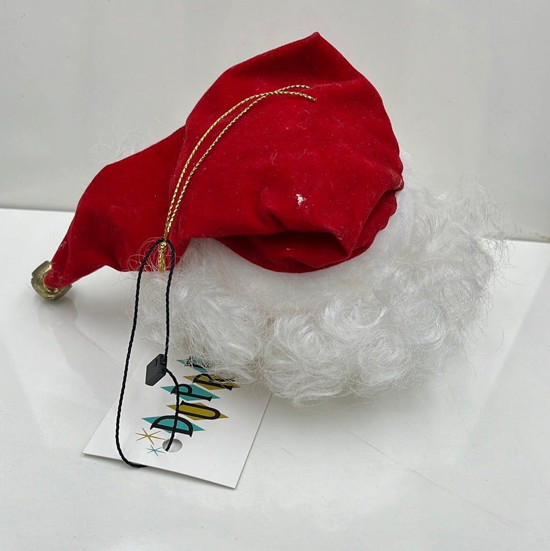 Reproduction Santa head ornaments