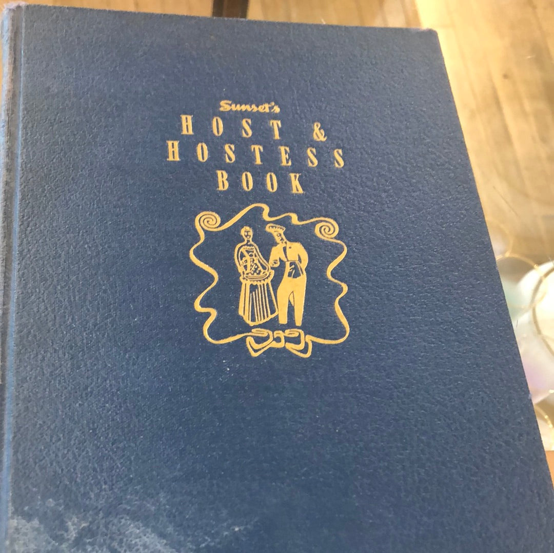 Sunset’s Host and Hostess Book