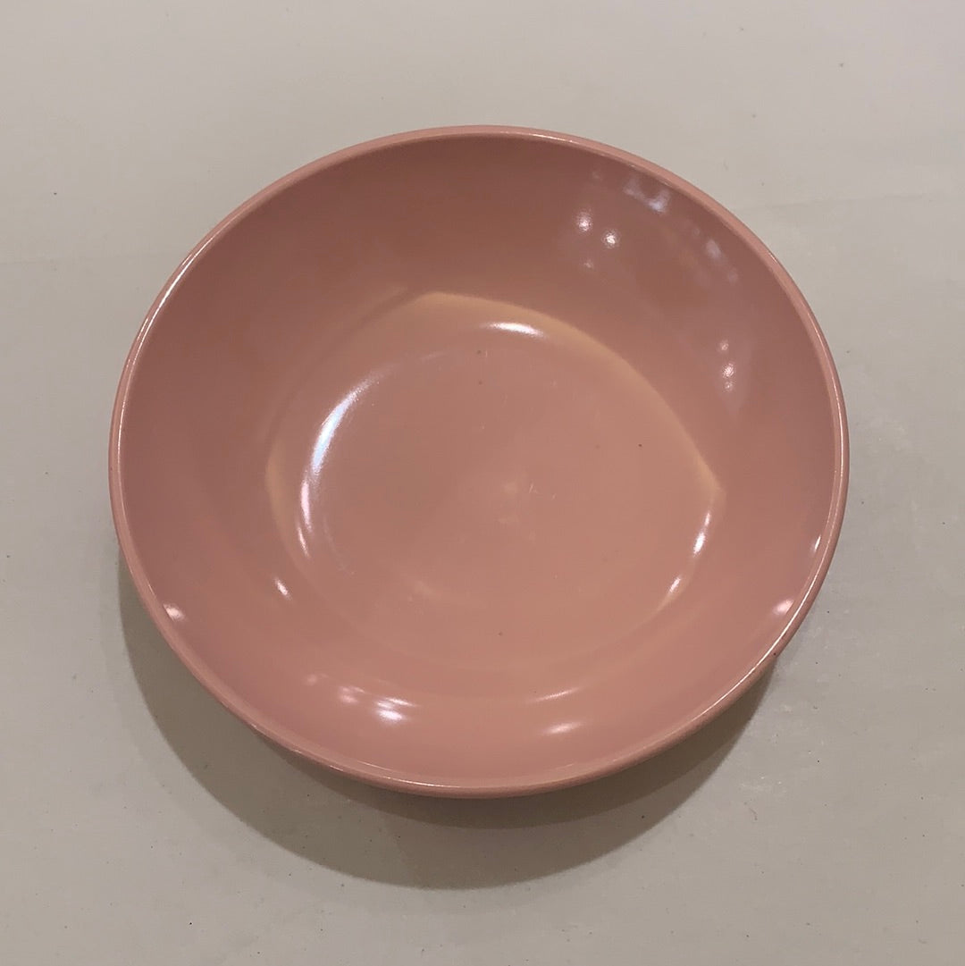 Light Pink Melmac Bowl