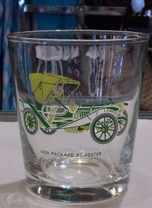 1909 Packard Roadster Glass