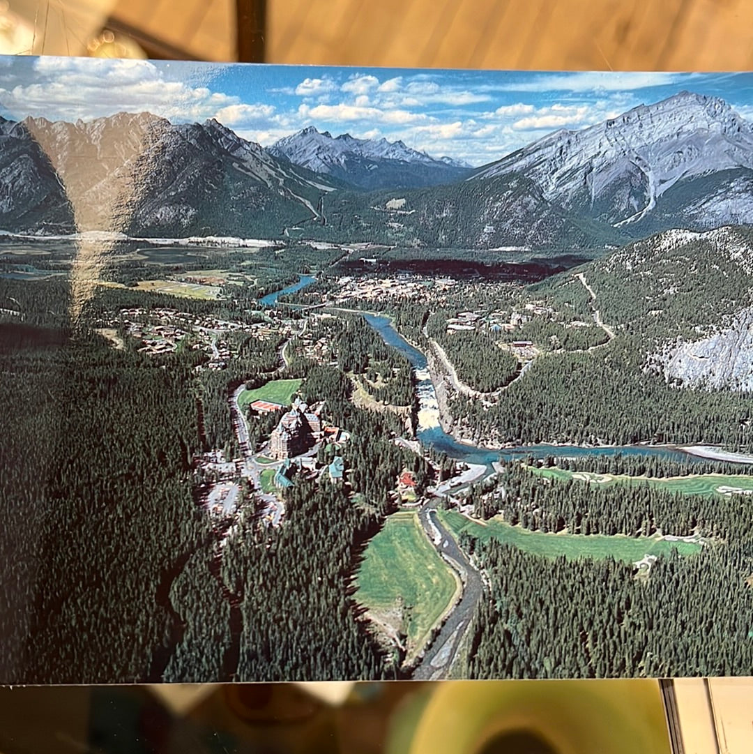 Banff post card book