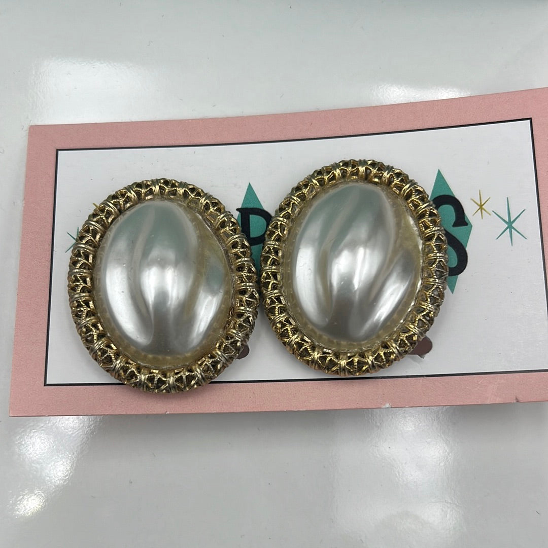 Sarah Coventry earrings